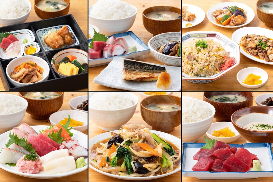 国分寺『定食のまる大』で定食35品が200円OFF！　リニューアル記念セール