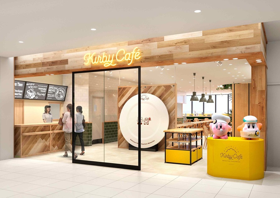 「カービィカフェ OSAKA」が2024年秋に大丸心斎橋店にオープン！
