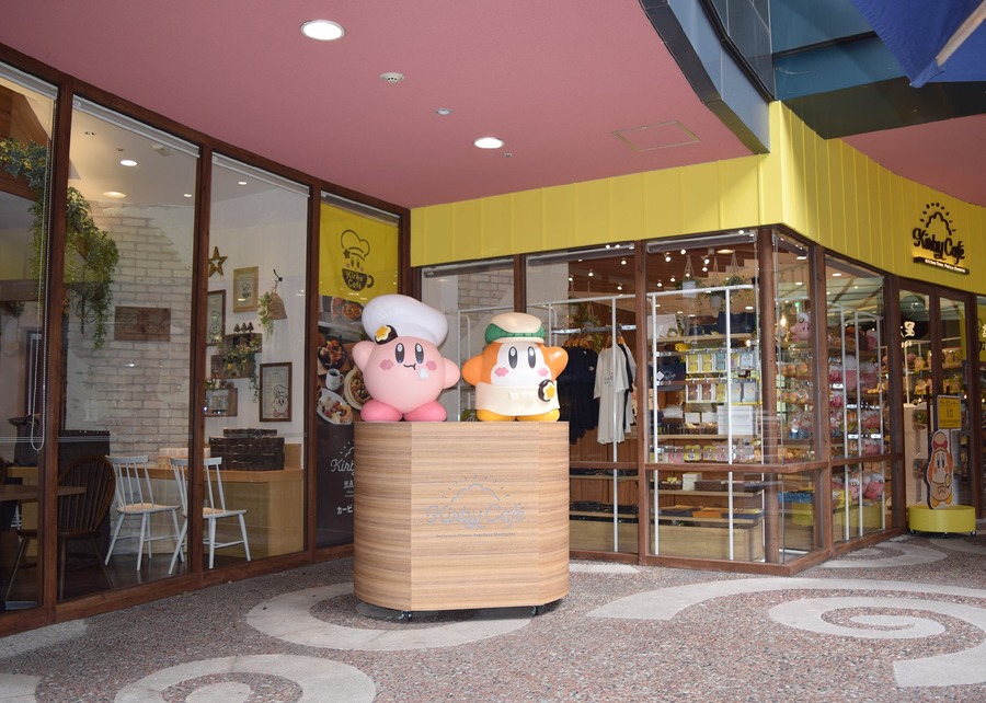 「カービィカフェ OSAKA」が2024年秋に大丸心斎橋店にオープン！