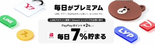 注意！【Yahoo!ショッピング】LINEアカウント未連携だと8月からは何ももらえなくなる　忘れず連携しよう