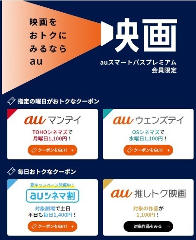 お得に映画鑑賞できるクレカ・サービスなどを紹介　暑いこの夏は映画鑑賞で涼もう