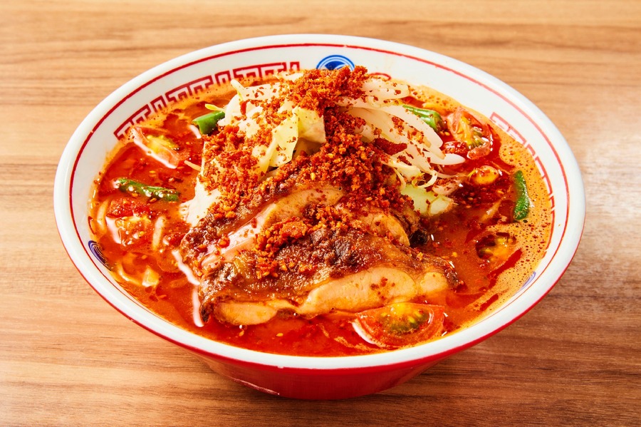 パワフル旨辛フェアin「東京ラーメンストリート」東京煮干し らーめん玉・そらのいろ NIPPON・塩らーめん専門 ひるがお・とんこつらーめん 俺式 純・六厘舎・味噌麺処 花道庵・家系ラーメン 革新家TOKYO・東京駅 斑鳩（8/9-9/5）