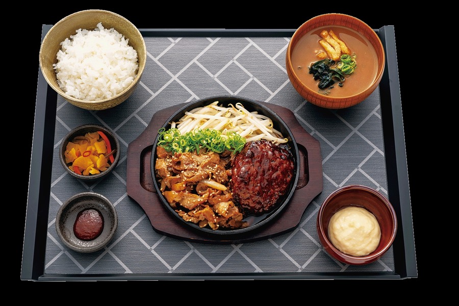 【定食屋 宮本むなし】もれなく100円引きクーポンもらえる！新メニュー「焼肉ミックス定食」を買う時の注意点は…