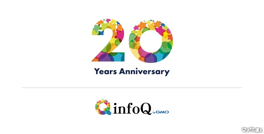 「infoQ」20周年記念キャンペーンで最大1万円分のポイントが当たる！　9のつく日に特別アンケート答えて(9/19まで)