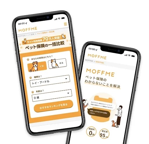 ペット保険相談サービスMOFFMEと猫用品ブランドpidanがコラボ！猫用トイレセットが当たるキャンペーン(7/26-8/15)