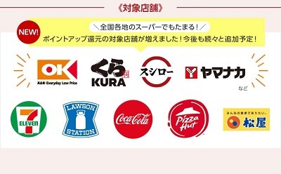 【三菱UFJカード】最大15%還元の対象店舗が増加！　アプリ・ポイントカードなどの併用でさらにお得に