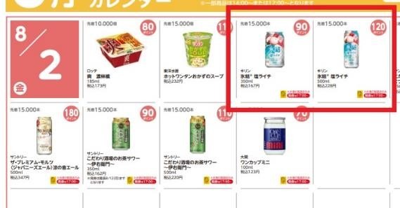 【ローソン】8月の「お試し引換券」対象商品・注目商品7月の節約効果は1万1752円！