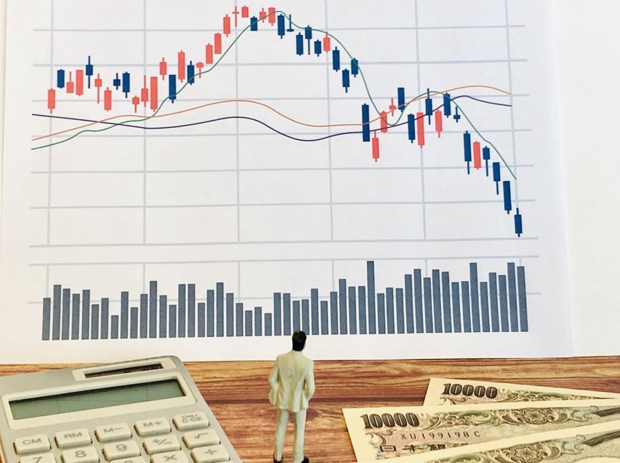 株価急落時に避けたい行動3つ　正しいメンタルの持ち様と考え方を紹介します