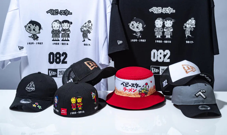 純金と純プラチナの「ベビースター」限定発売　65周年記念！横浜スタジアムで来場者先着2万名にベビースターラーメンをプレゼント、コラボ商品も
