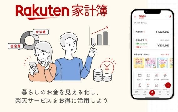 家計簿アプリ「楽天家計簿」で2000ポイントもれなくもらえる　筆者が実践した家計簿アプリでの節約効果は年〇ポイント！