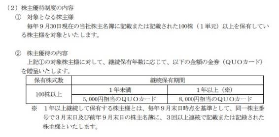 【9月権利確定】優待がQUOカード・おこめ券・ギフトカードの銘柄5選＋おまけ1つ！「いろいろなお店で使える」メリット