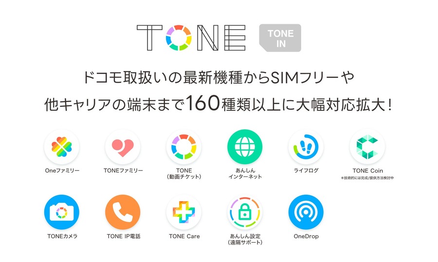 最大6320円分お得に！【トーンモバイル】他キャリア端末対応拡大と機種変更キャンペーンでアマギフ5000円分(9/30)