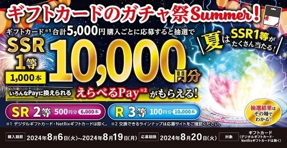 5,000円で1万円が当たる？ポイ活主婦が「ギフトカードガチャ」をローソンでチャレンジした結果…