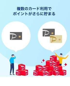 【PayPayカード】1人最大4枚まで発行可能に　用途ごと・国際ブランドの特色ごとで使い分けると便利＆お得