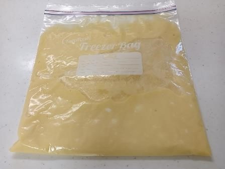 1人前約30円！混ぜて凍らすフルーツヨーグルトシャーベット【食費削減のコツは嗜好品をチェック】