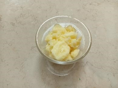 1人前約30円！混ぜて凍らすフルーツヨーグルトシャーベット【食費削減のコツは嗜好品をチェック】