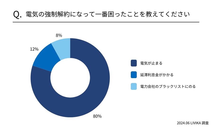 「電気代滞納」91％が経験あり　どのように対処した？強制解約って本当にあるの？
