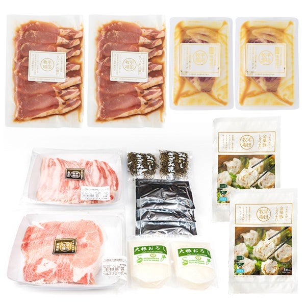レンジ調理可能な商品も！平田牧場が「夏の福箱」を数量限定で販売(8/27まで)