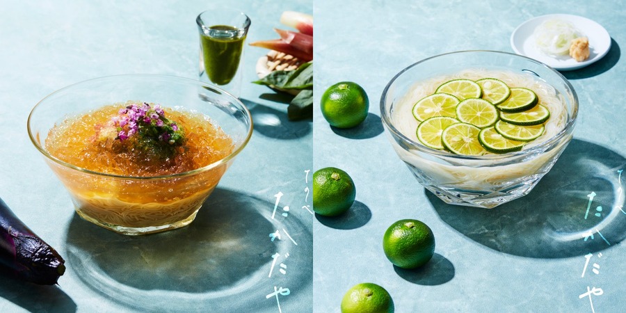 オールシーズン食べたい！そうめんのアレンジ調理経験者が38%と、他の麺類より高い割合に