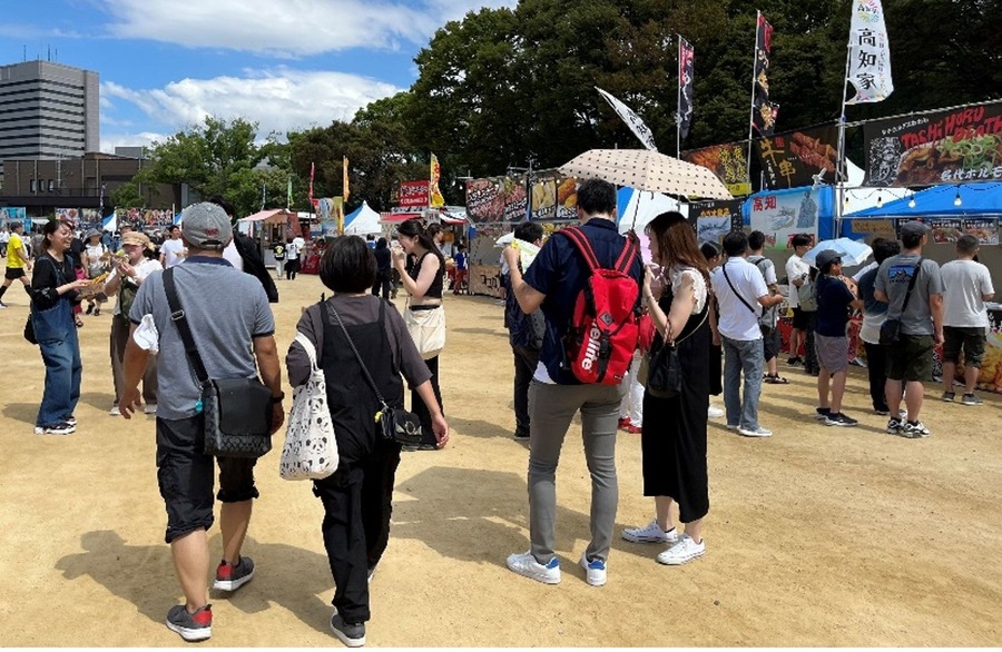 おいしい楽しい「YATAIフェス！2024」大阪城公園にてテレビ大阪主催で開催(9/13-16)　サントリー生ビールVisaのタッチ決済で最大30%のキャッシュバックも