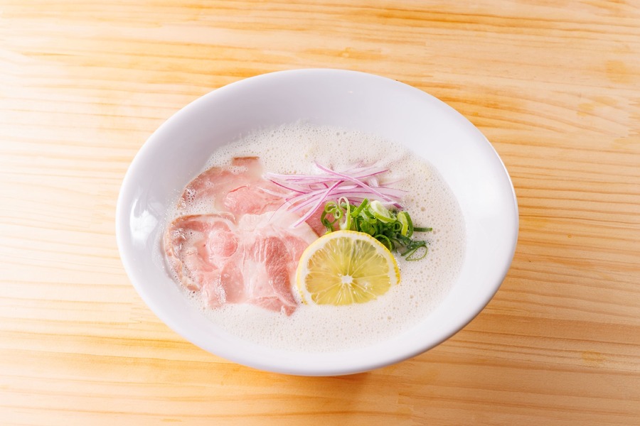 8/20、21フォロワー限定でラーメン「ワンコイン」【つけ麺 鴨そば 比背ヤ】福岡県北九州市