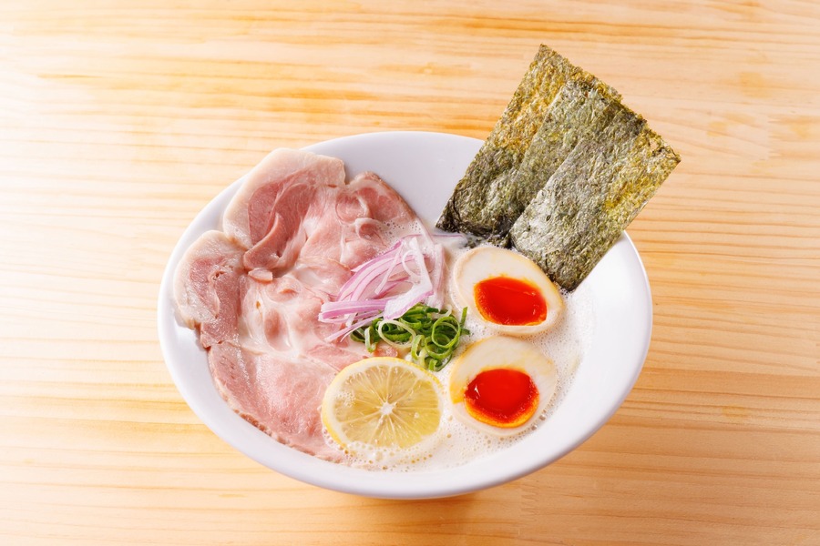8/20、21フォロワー限定でラーメン「ワンコイン」【つけ麺 鴨そば 比背ヤ】福岡県北九州市