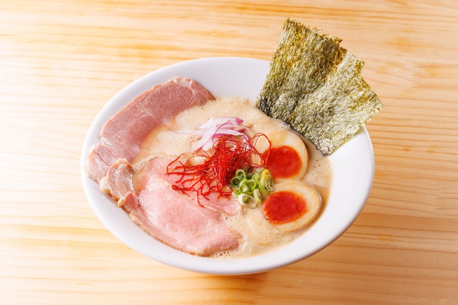 8/20、21フォロワー限定でラーメン「ワンコイン」【つけ麺 鴨そば 比背ヤ】福岡県北九州市