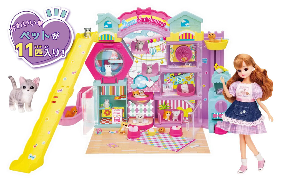 【ファン必見】スシロー＆リカちゃんコラボ！キーホルダー付き「ぷちろーセット」(8/21～)レシート応募で「リカちゃん わんにゃんシェアハウス」当たる