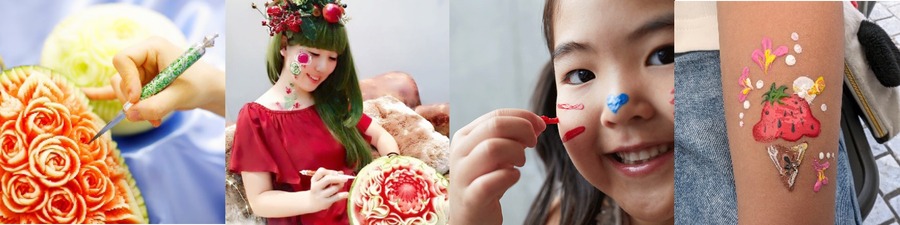 食のイベントを吉祥寺で開催「農toアートのマルシェ」　新鮮な野菜や果物販売、カービングショーやワークショップなど(8/31、9/1)