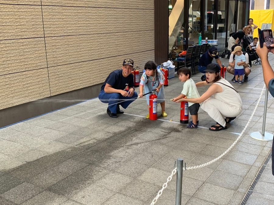 南町田グランベリーパークで防災イベント開催、初の宿泊体験も(9/7、8)