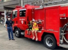 南町田グランベリーパークで防災イベント開催、初の宿泊体験も(9/7、8)