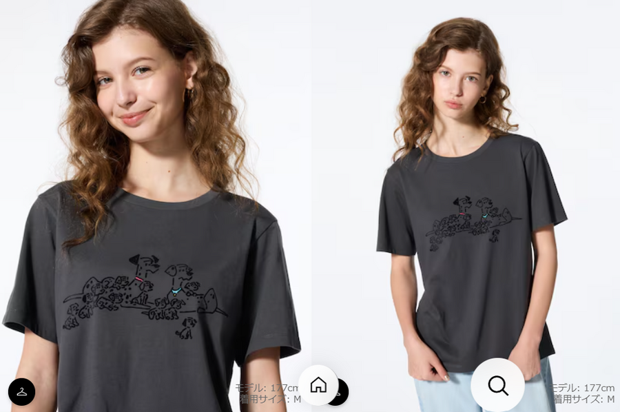 【ユニクロ】UTの大人かわいいキャラクターデザインのTシャツおすすめ3選