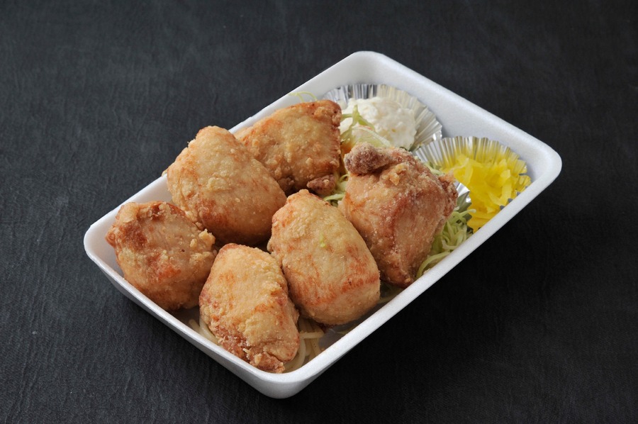 ムネからあげ2個サービスクーポン配布中「鶏笑 西ノ庄店」8/16オープン記念で