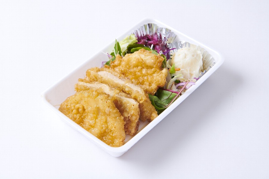 ムネからあげ2個サービスクーポン配布中「鶏笑 西ノ庄店」8/16オープン記念で