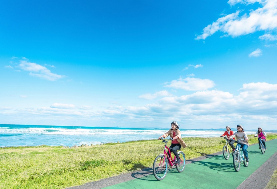 【福岡県岡垣町】レンタサイクル利用者＆インスタフォローで「岡垣のおいしい水」プレゼント(8/31まで)