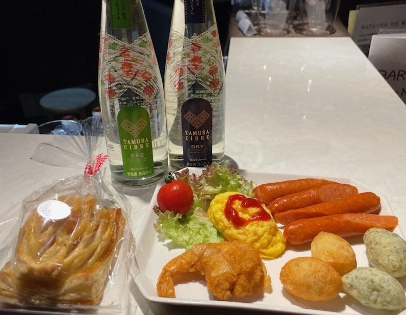 青森県産リンゴ酒11種類を飲み比べ！「シードルピクニック」開催(9/14、15)