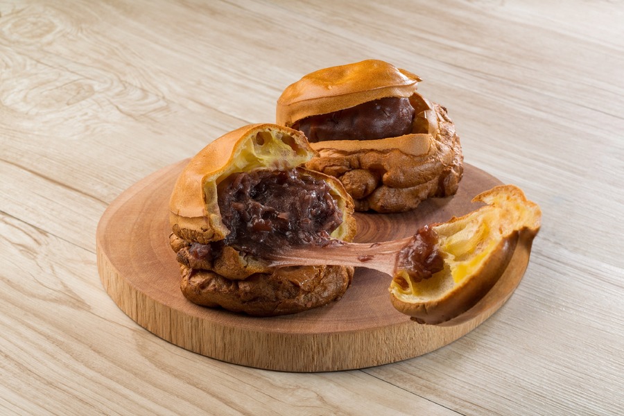 北海道発！のびるカスタードクリーム入りスイートポテトが数量限定で登場