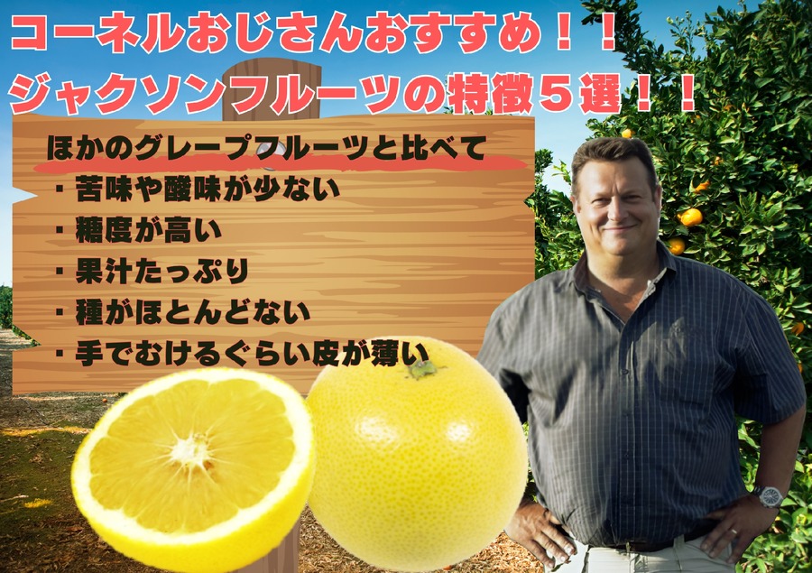 食べてみたい！新しい柑橘類 南アフリカ産「ジャクソンフルーツ」日本初上陸！