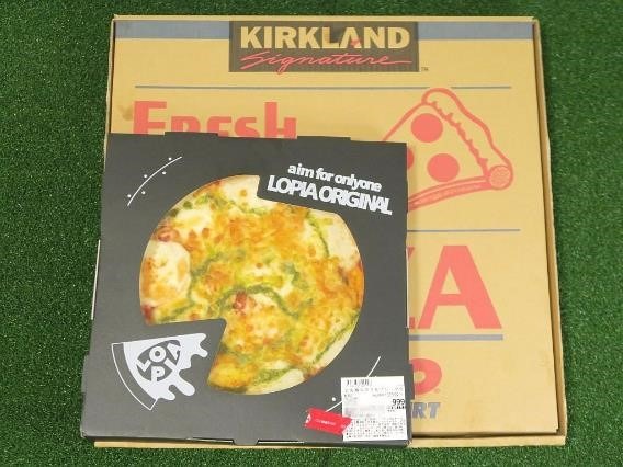 どう違う？【ロピアvsコストコ】ホールピザの大きさ、価格、種類など徹底比較