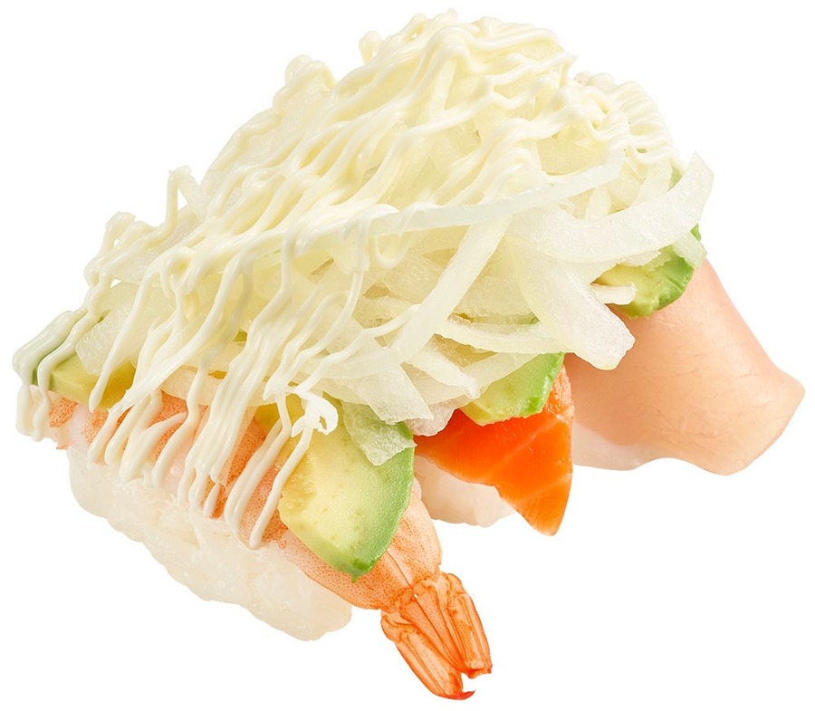 本鮪中とろが100円！「スシロー×ストリートファイター」最終得技(8/21～)