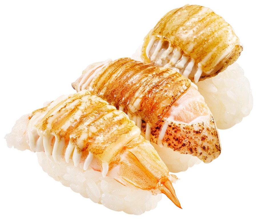 本鮪中とろが100円！「スシロー×ストリートファイター」最終得技(8/21～)