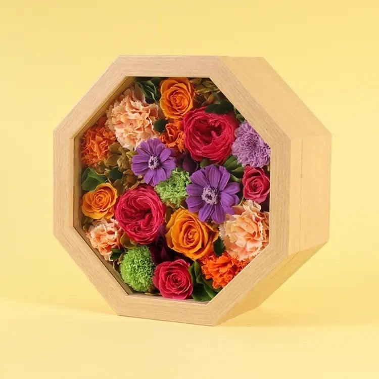 和菓子とセットのお花もありですね！第一園芸「敬老の日」ギフトの予約開始(8/19～）