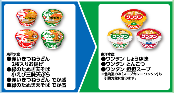 【買うだけでお得！】ファミマ全5品（無料引換レシート発券期間8/20-8/26・商品引換期間8/27-9/2）