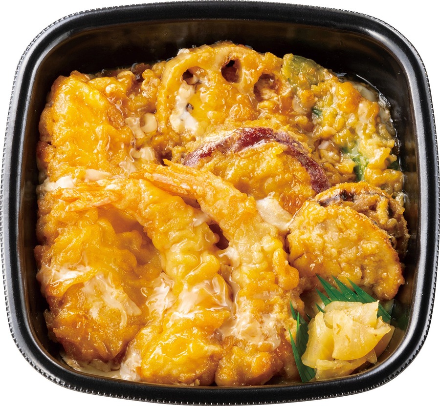 東西で違うタレ付き！ほっともっと、期間限定『海鮮天丼』を新発売(8/28～)