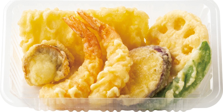 東西で違うタレ付き！ほっともっと、期間限定『海鮮天丼』を新発売(8/28～)