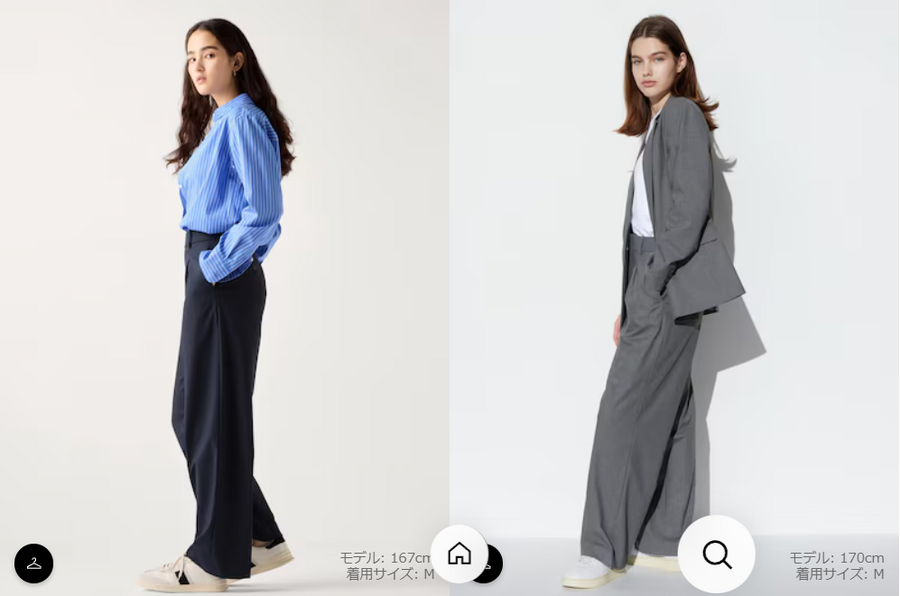 【ユニクロ今週のチラシ】タックワイドパンツが値下げ！　オフィスカジュアルパンツによくある悩みと4つのメリット