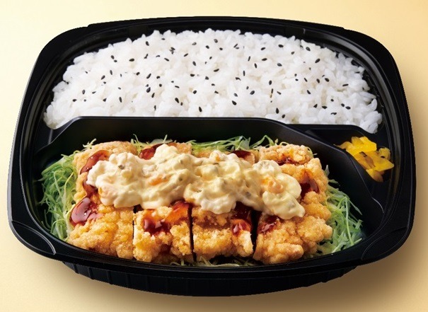 キッチンオリジン・オリジン弁当　「たっぷりタルタルチキン南蛮弁当」が100円引き(8/26-31)