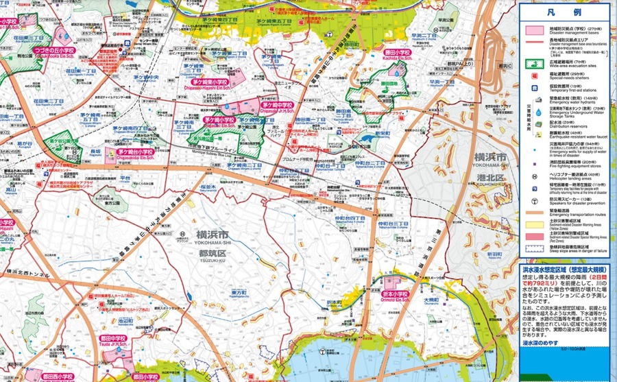 ハザードマップと防災マップってどう違うの？自宅付近の災害リスクと避難経路をひと目で知る方法【9月1日は防災の日】