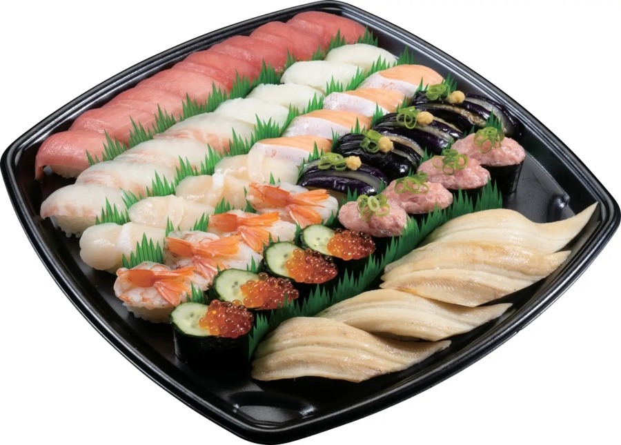【秋の味覚たっぷり】かっぱ寿司「秋の彩り11種セット」期間限定の持ち帰り商品発売(8/29-11/27)