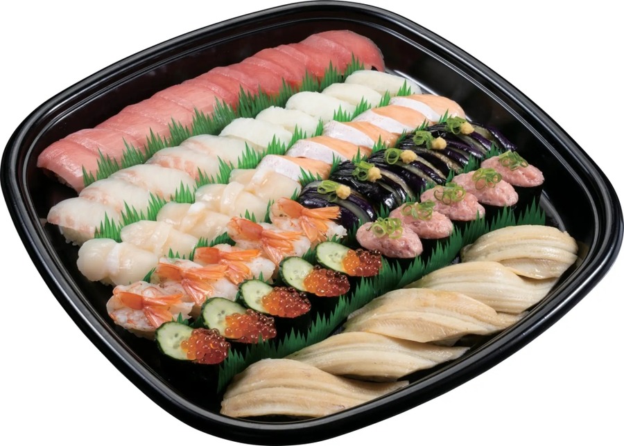 【秋の味覚たっぷり】かっぱ寿司「秋の彩り11種セット」期間限定の持ち帰り商品発売(8/29-11/27)